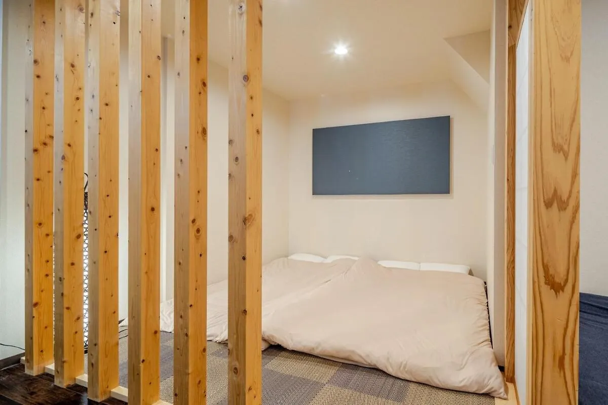 Apartmán 町屋　聖天坂　1F Or ２f Ósaka Japonsko