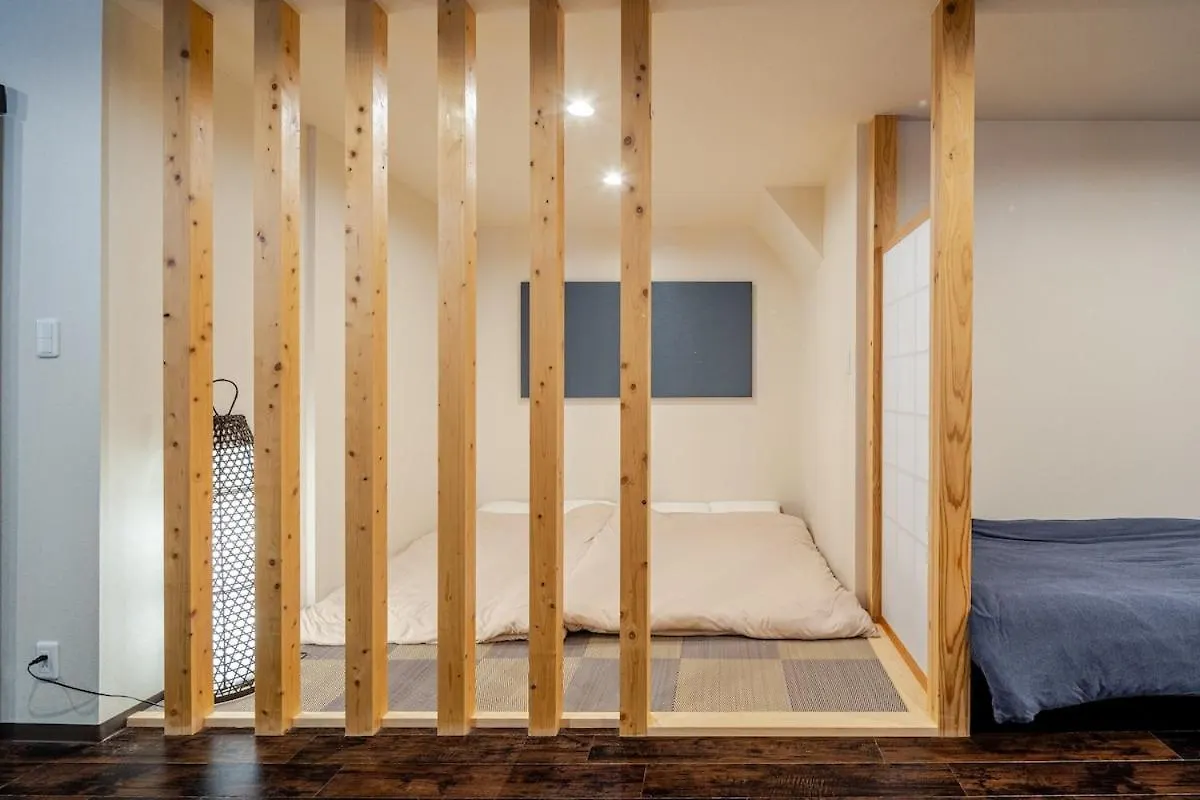 Apartmán 町屋　聖天坂　1F Or ２f Ósaka Japonsko