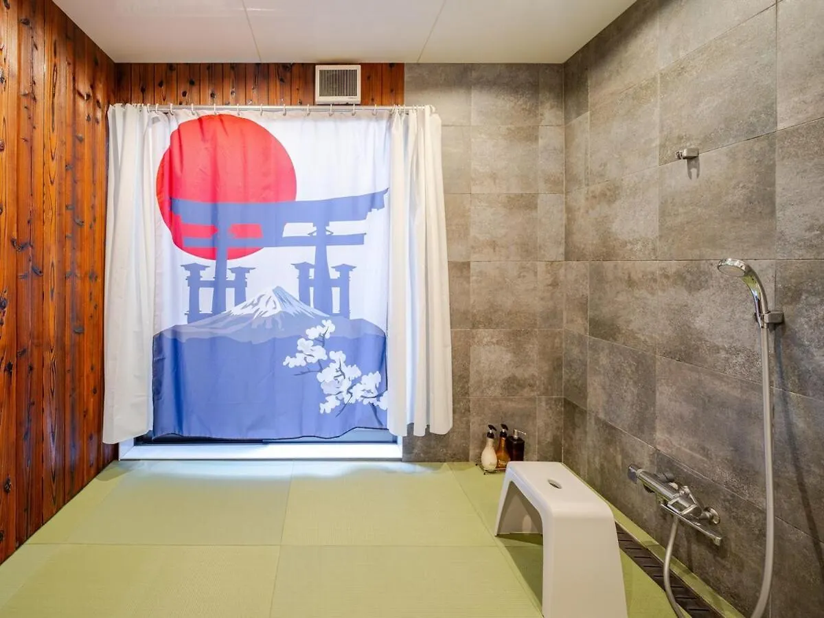 Apartmán 町屋　聖天坂　1F Or ２f Ósaka Japonsko
