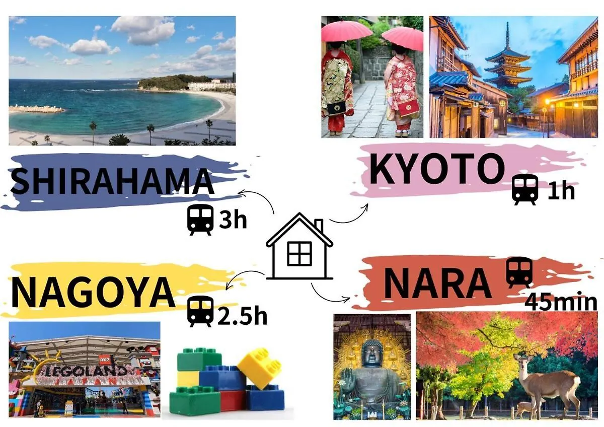 Apartmán 町屋　聖天坂　1F Or ２f Ósaka