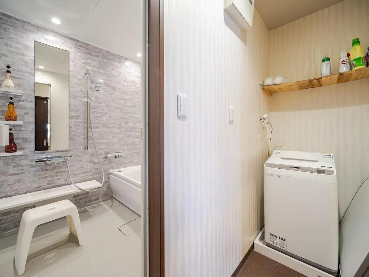 Apartmán 町屋　聖天坂　1F Or ２f Ósaka Japonsko