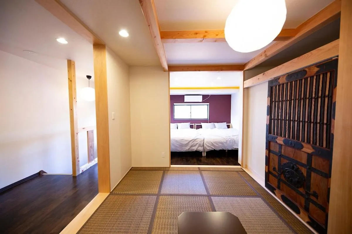 Apartmán 町屋　聖天坂　1F Or ２f Ósaka Japonsko