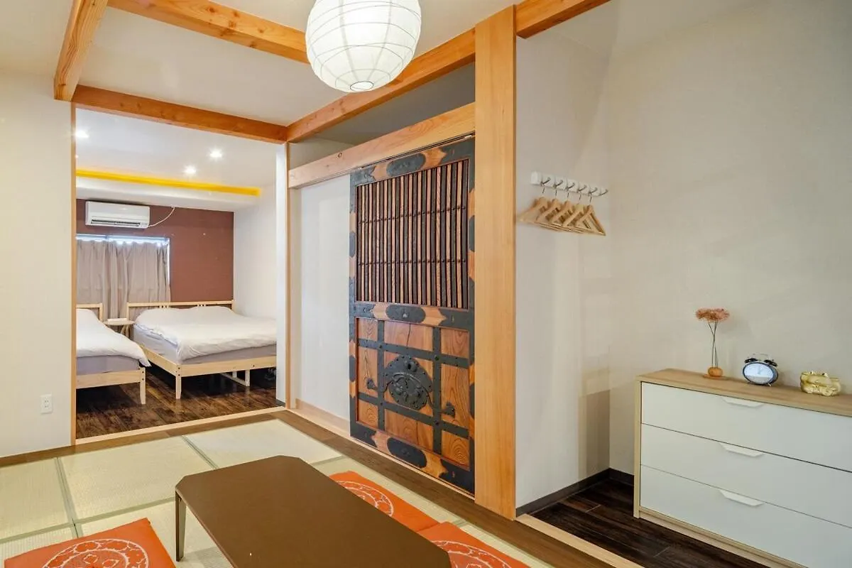 Apartmán 町屋　聖天坂　1F Or ２f Ósaka 0*,