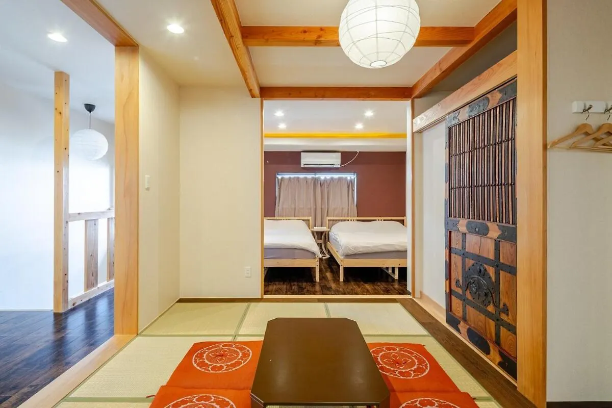 Apartmán 町屋　聖天坂　1F Or ２f Ósaka
