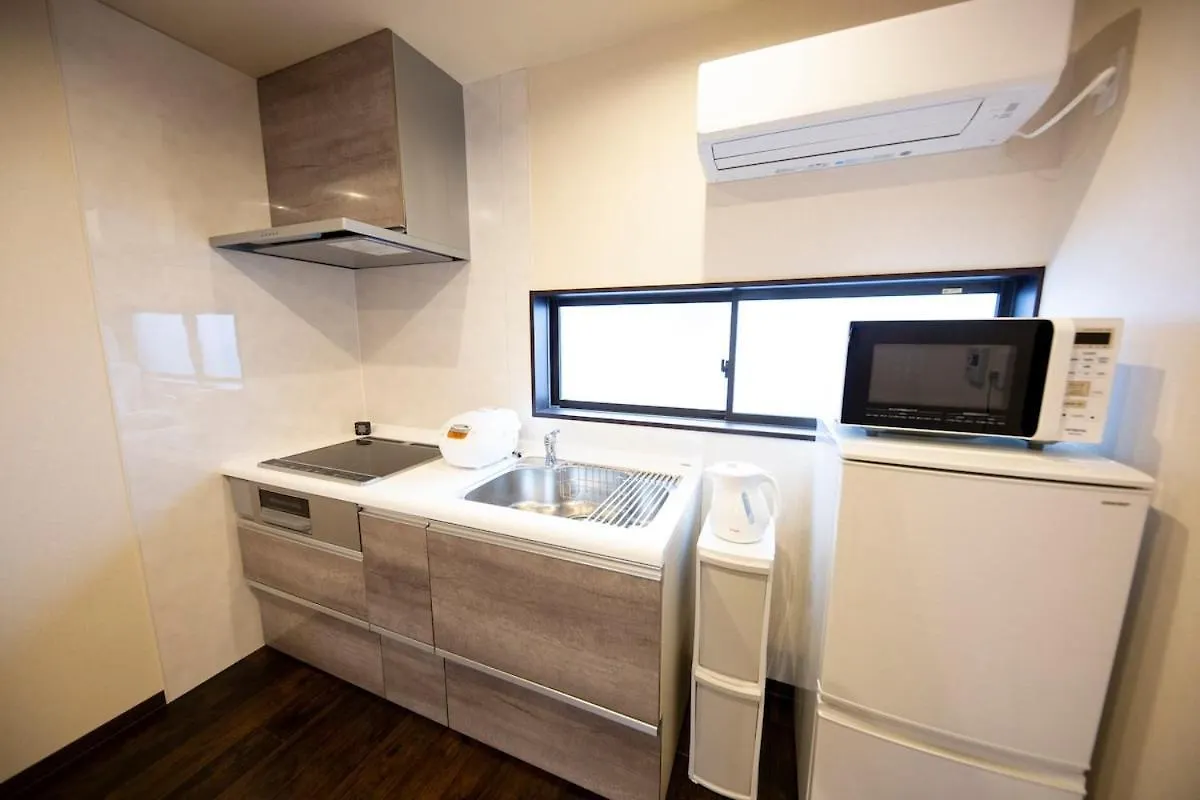 Apartmán 町屋　聖天坂　1F Or ２f Ósaka