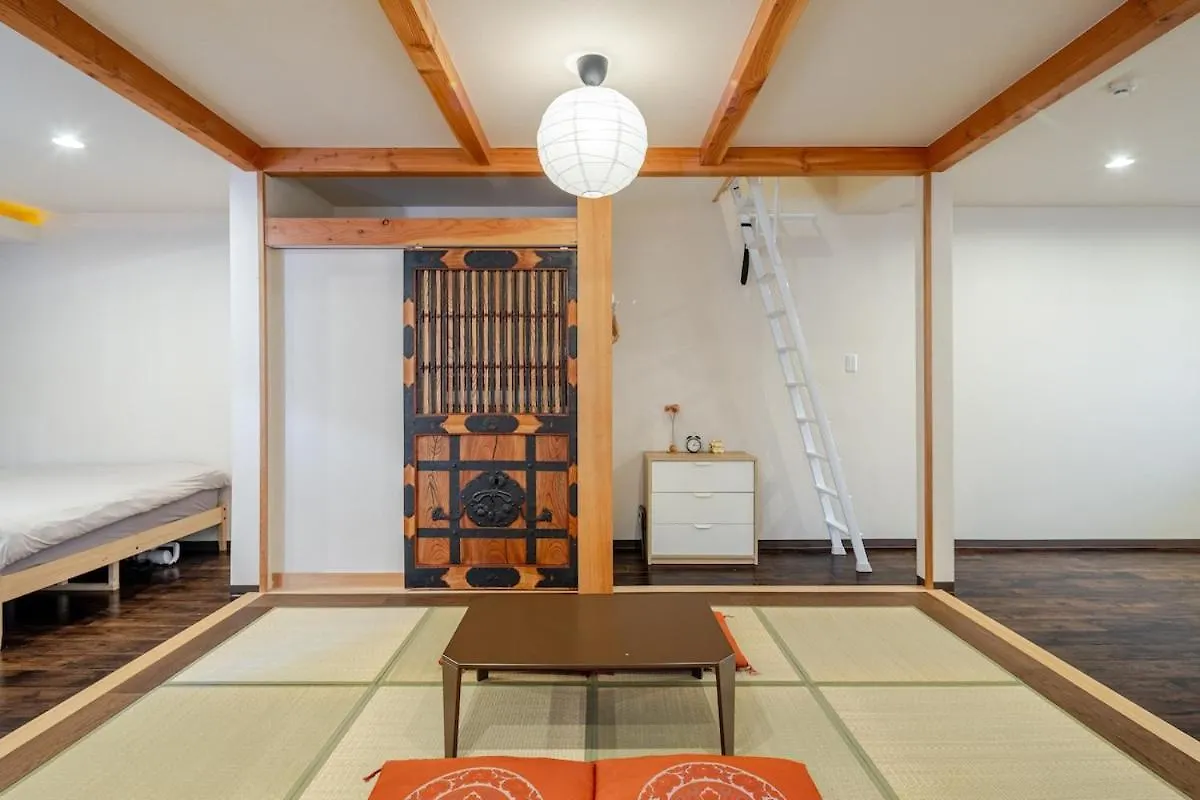 Apartmán 町屋　聖天坂　1F Or ２f Ósaka