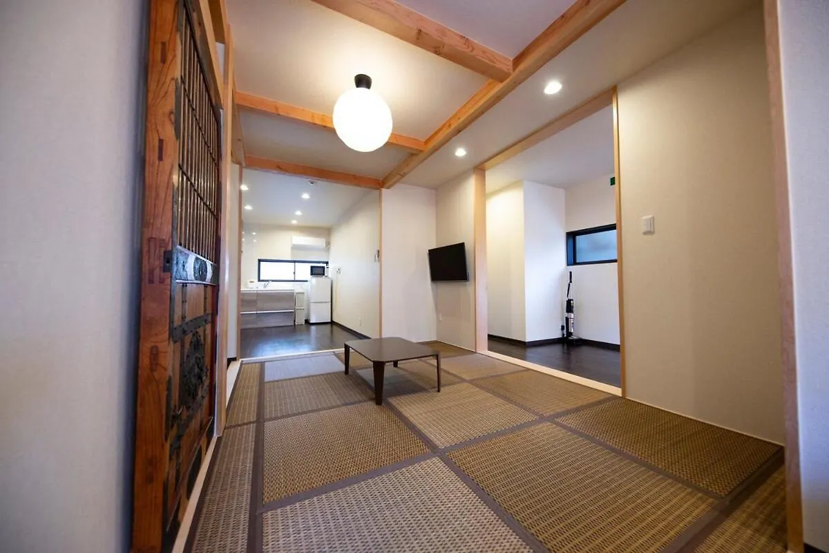 Apartmán 町屋　聖天坂　1F Or ２f Ósaka